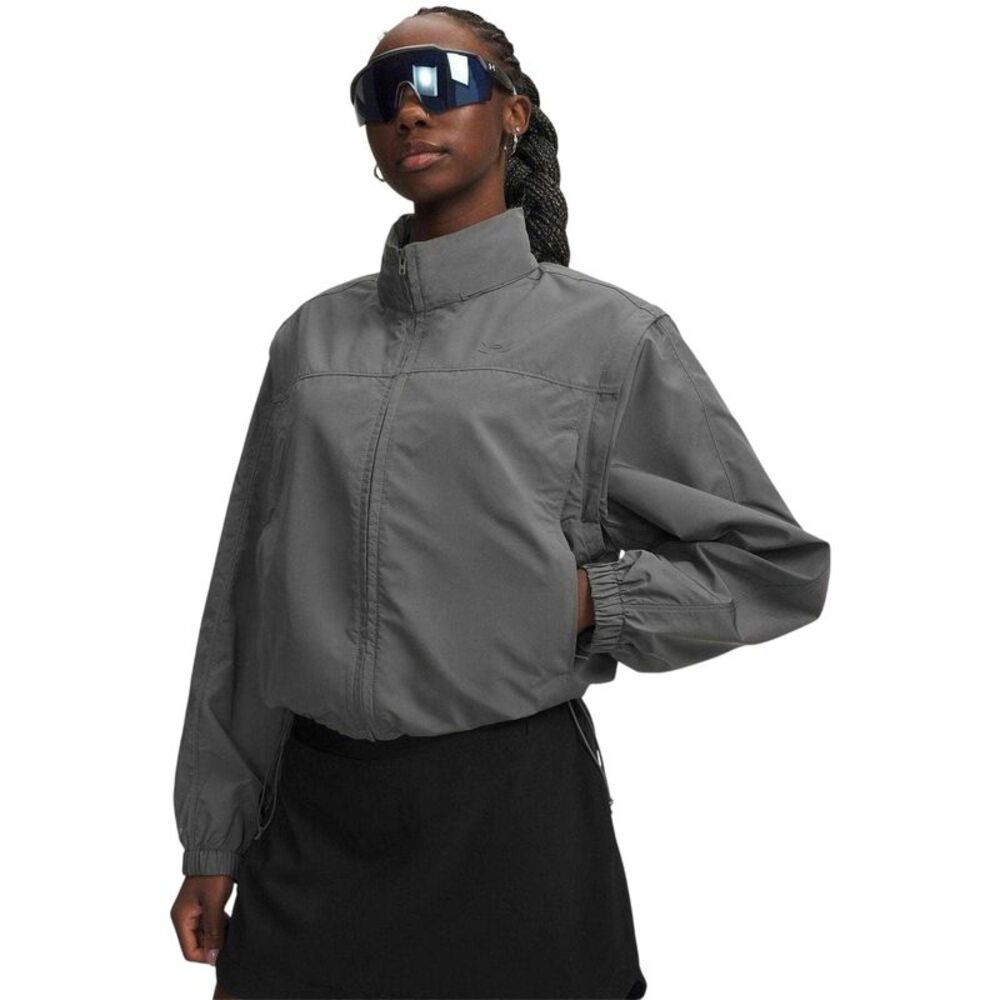 Under Armour Womens/Ladies Hike Long-Sleeved Jacket / Green Clay